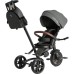 Дитячий велосипед QPlay Comfo Max складаний триколісний Grey (T70 ComfoMaxGrey)