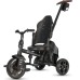 Дитячий велосипед QPlay Comfo Max складаний триколісний Grey (T70 ComfoMaxGrey)