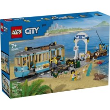 Конструктор LEGO City Класичний трамвай до пляжу (60506)