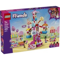 Конструктор LEGO Friends Колесо огляду з цукерками та капкейками (42700)