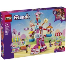 Конструктор LEGO Friends Колесо огляду з цукерками та капкейками (42700)