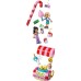 Конструктор LEGO Friends Колесо огляду з цукерками та капкейками (42700)