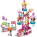 Конструктор LEGO Friends Колесо огляду з цукерками та капкейками (42700)