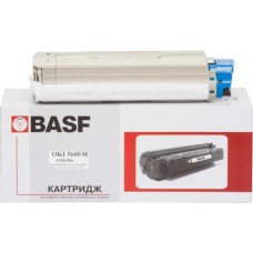 Тонер-картридж BASF OKI C5600/5700 Magenta 43381906 (KT-C5600M-43381906)