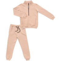 Спортивний костюм Joi флісовий (H-202-152G-beige)