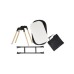 Ліжечко Espiro люлька TULLY 11 TIMBER BLACK (5905683800013)