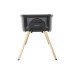 Ліжечко Espiro люлька TULLY 11 TIMBER BLACK (5905683800013)