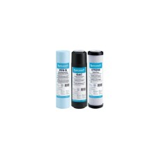 Картридж для фільтра глечика Ecosoft Комплект картриджів Ecosoft 1-2-3 покращений (2 вугільних ка (CHV3ECO)