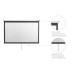 Проекційний екран 2E настінний з механізмом повернення 16:9, 90" (0016990M)