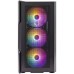 Корпус для ПК 1stPlayer T7-P-BK-4F1-PS-750FK-EU