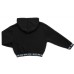 Кофта A-Yugi с капюшоном (4320-158G-black)