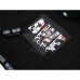 Кофта A-Yugi с капюшоном (4320-158G-black)