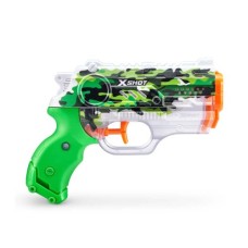 Іграшкова зброя Zuru X -Shot Водний бластер Fast FIill Sins NANO Jungle Camo (11853B)