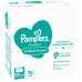 Дитячі вологі серветки Pampers Harmonie Protect&Care з календулою 24 пачки х 44 шт (8700216250603)