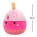 М'яка іграшка Squishmallows Полуничний кейк-поп Пама 30 см (SQCR06573)