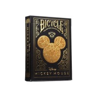 Гральні карти Bicycle Disney Mickey Mouse inspired Black and Gold (ВР_КИБДММБГ)