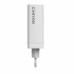 Зарядний пристрій Canyon CU140ACC GaN 150W 3xPD 1xQC EU White (CNS-CUW140ACC)