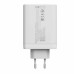 Зарядний пристрій Canyon CU140ACC GaN 150W 3xPD 1xQC EU White (CNS-CUW140ACC)