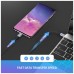 Дата кабель USB-C to USB-C 0.5m 3A 60W US261 black/gray Ugreen (50149)
