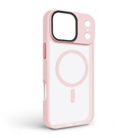 Чохол до мобільного телефона Armorstandart Uniq MagCase Apple iPhone 17 Pro Max Pink (ARM86273)