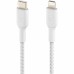 Дата кабель USB-C to Lightning 2.0m white Belkin (CAA004BT2MWH)