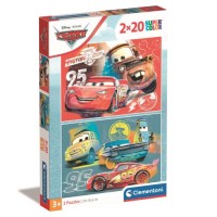 Пазл Clementoni Cars, 2 шт по 20 елементів (24808)