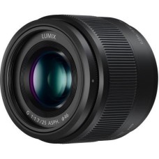 Об'єктив Panasonic Micro 4/3 Lens 25mm F/1.7 (H-H025ME-K)