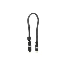 Дата кабель 6in1 inCharge XL 0.3m black Rolling Square (XLS01R)