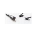 Дата кабель 6in1 inCharge XL 0.3m black Rolling Square (XLS01R)