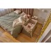 Дитячий манеж Lionelo ALICE BEIGE OLIVE (LO-ALICE BEIGE OLIVE)
