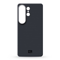 Чохол до мобільного телефона Armorstandart BlackIcon Aramid Plain MagCase Samsung S26 Ultra Black (ARM90166)