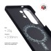 Чохол до мобільного телефона Armorstandart BlackIcon Aramid Plain MagCase Samsung S26 Ultra Black (ARM90166)