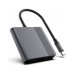 Перехідник USB-C M to HDMI F + DisplayPort F 4K60Hz Cablexpert (A-CM-HDMIFDPF-01)