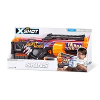 Іграшкова зброя Zuru X-Shot Швидкострільний бластер Skins Last Stand Beast Out (16 патронів) (36518J)