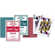 Гральні карти Piatnik Star Club, 1 колода х 55 карт (PT-138218)