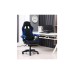 Крісло ігрове GT Racer X-2324 Black/Blue (X-2324 Fabric Black/Blue)