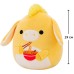 М'яка іграшка Squishmallows Ослик Гевін 19 см (SQCR07945)