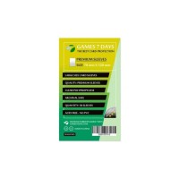 Протектор для карт Games 7 Days 70 х 120 мм, Large, 50 шт (PREMIUM) (GSD-027012)