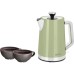 Електрочайник ECG RK 1766 Vintage Olive