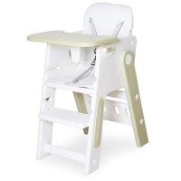 Стілець для годування Mealux Feedo White/Green (KD-F033 White/Green)