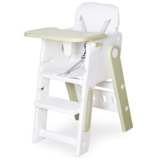 Стілець для годування Mealux Feedo White/Green (KD-F033 White/Green)