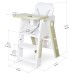 Стілець для годування Mealux Feedo White/Green (KD-F033 White/Green)
