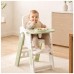 Стілець для годування Mealux Feedo White/Green (KD-F033 White/Green)