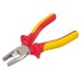 Плоскогубці Stanley MaxSteel VDE 1000V электрика, L=200мм. (0-84-002)