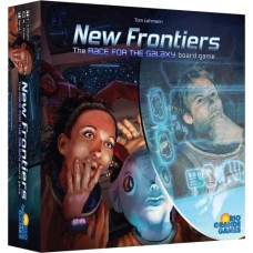 Настільна гра Rio Grande Games Race for the Galaxy: New Frontiers (Боротьба за галактику: Нові рубежі) (6501158)