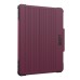 Чохол до планшета UAG iPad Air 13" (Gen 1 2024) Metropolis SE Bordeaux (124472119049)