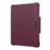 Чохол до планшета UAG iPad Air 13" (Gen 1 2024) Metropolis SE Bordeaux (124472119049)