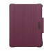 Чохол до планшета UAG iPad Air 13" (Gen 1 2024) Metropolis SE Bordeaux (124472119049)