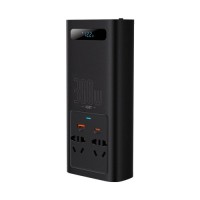 Автомобільний інвертор 12V/220V 500W IGBT Baseus In-car Inverter Baseus (CGNB010101)