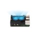 Корпус до промислового ПК KUONGSHUN for Raspberry Pi 5 Alu 2 fans (RA787)
